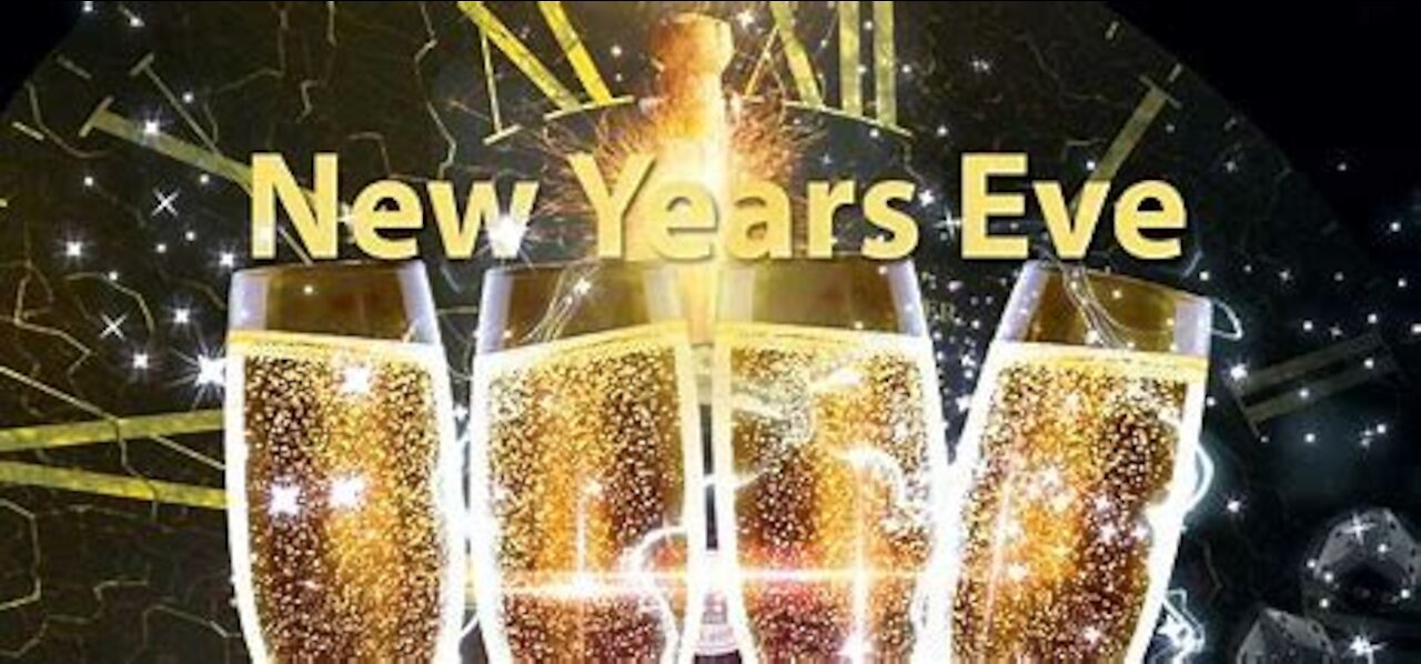 The New Year's Eve Party is Tonight!!