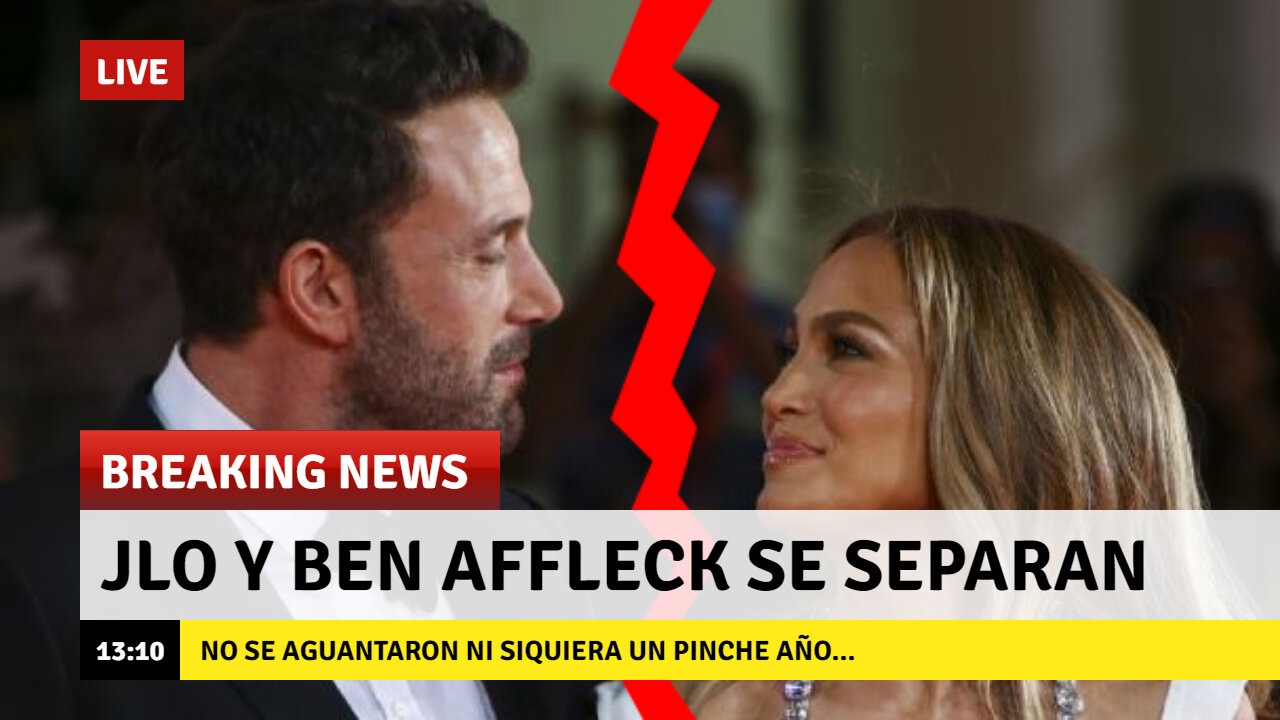 💣 💣 NOTICIA BOMBA Ultima Hora JENNIFER LOPEZ no se casa con BEN AFFLECK por esta razón 💣 💣