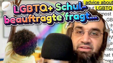 Im Beratungsgespräch mit LGBT Koordinatorin | Abraham Education (Deutsch)