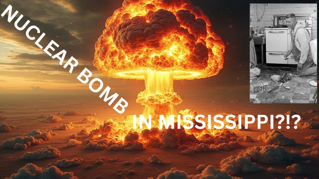 #84 PROJECT SALMON MISSISSIPPI NUCLEAR BOMB