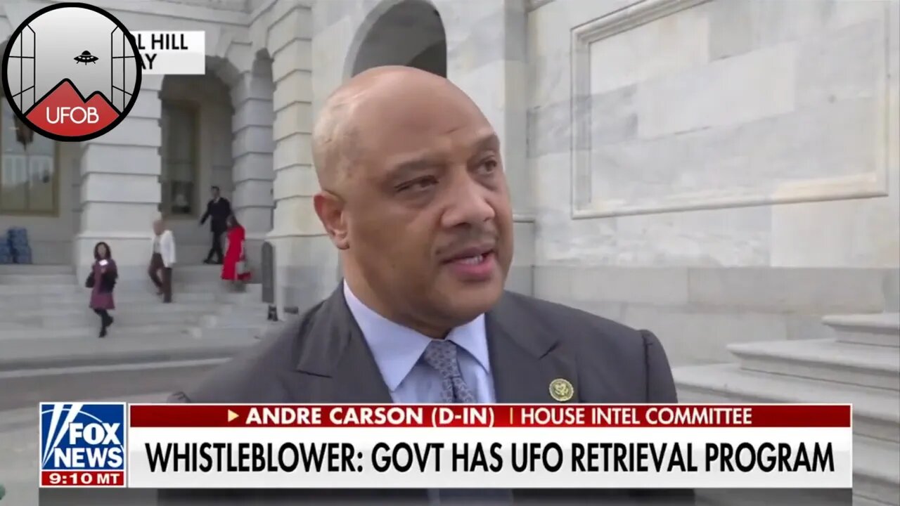 2023/06/08 Fox on whistleblower David Grusch..