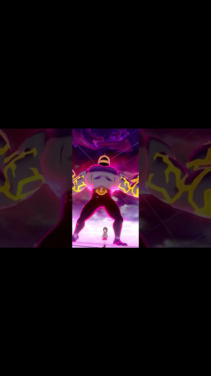 Pokémon Sword - Gigantamax Machamp