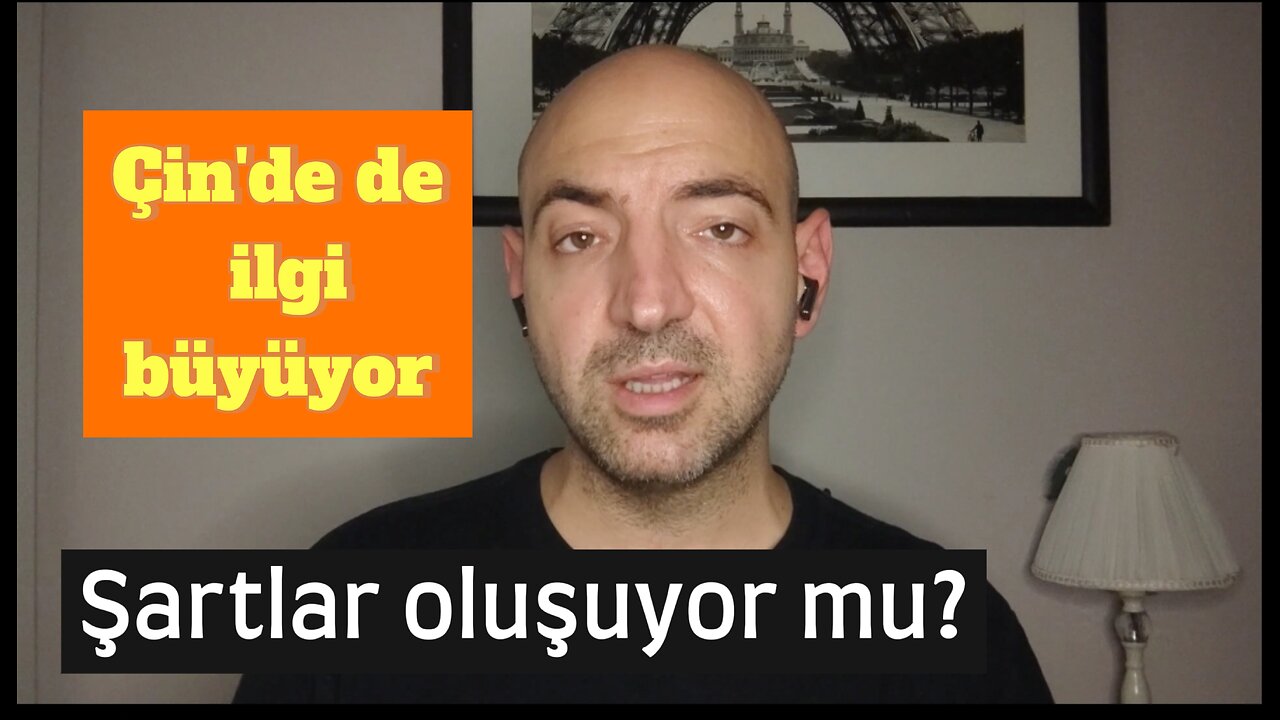 Çin'de de ilgi büyüyor