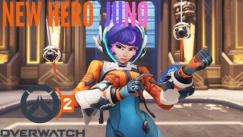 New Overwatch 2 Hero Juno First Impressions & Matches Short Version