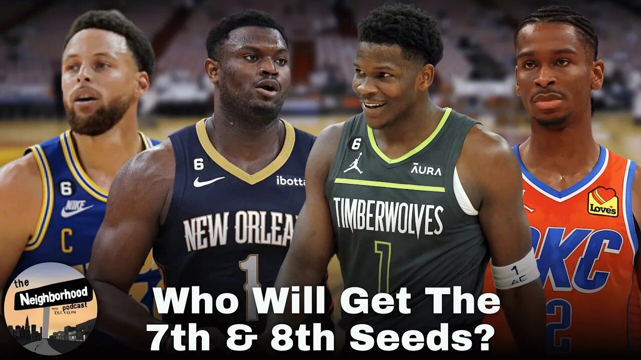 Who Will Claim The 7th & 8th Seeds In The Western Conference?