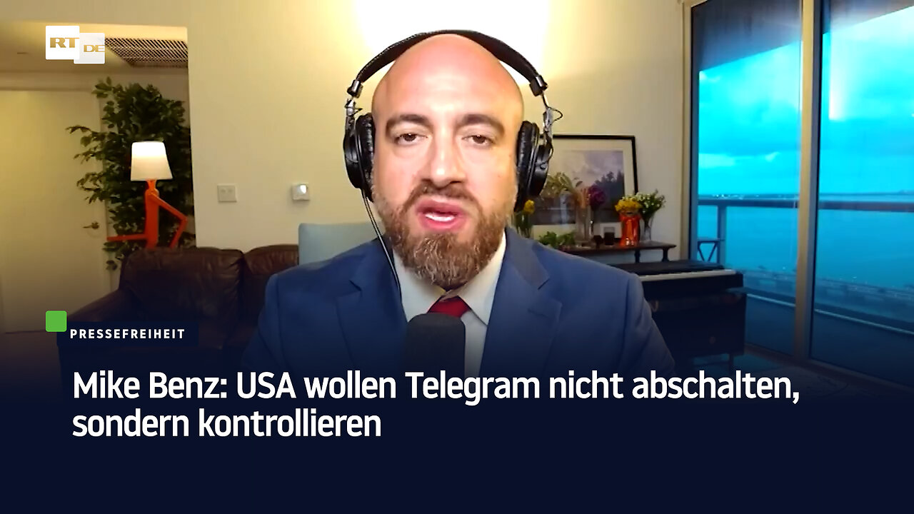 Benz: USA wollen Telegram nicht abschalten, sondern kontrollieren