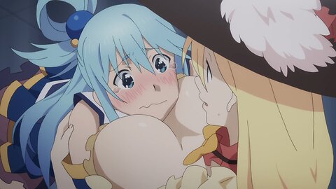 Konosuba 2 - Darkness is back