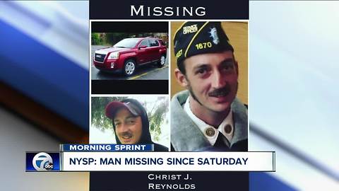 State Police search for Cattaraugus County man who's reportedly been missing since Saturday