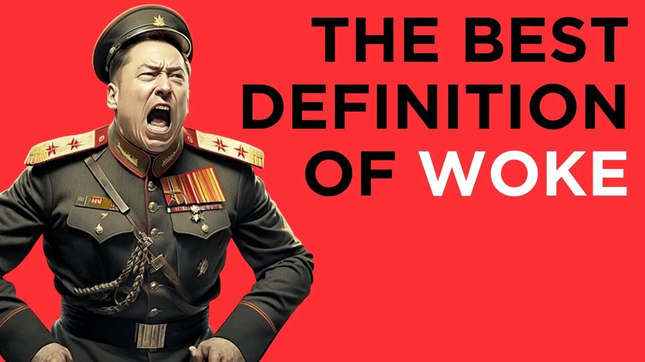 What Exactly IS "WOKE"?? Here's a Simple Definition.