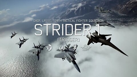 Mission 11 - (ADF 01) onboard - ACE COMBAT™ 7