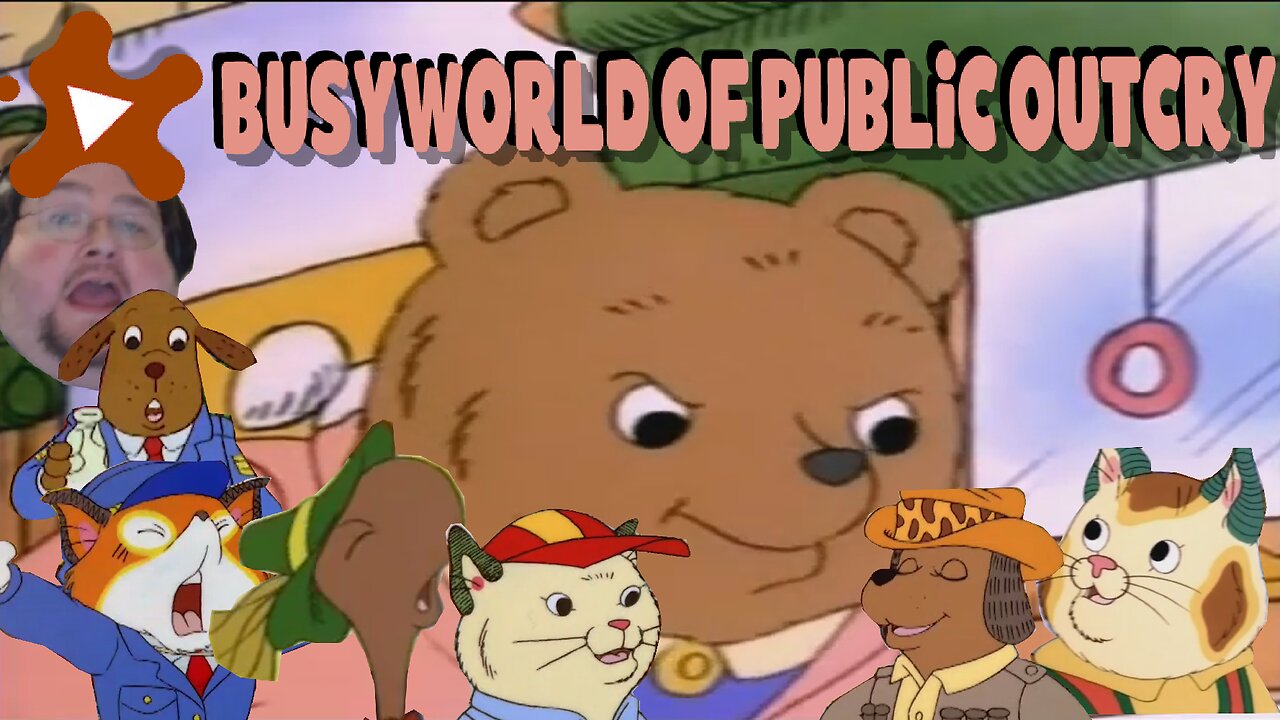 YTP: Busy world of Public Outcry