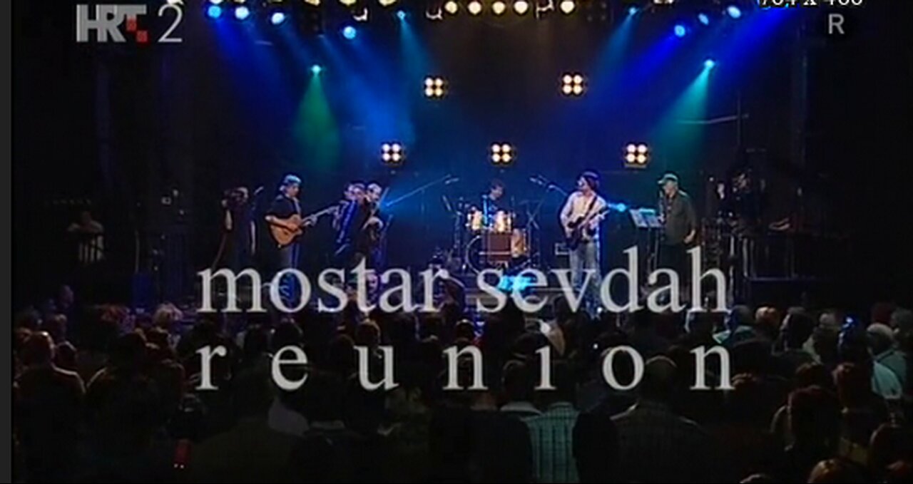 Mostar Sevdah Reunion- Tvornica Kulture, koncert