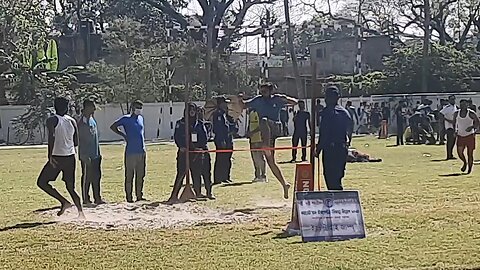 SI Field Exam High Jump Test