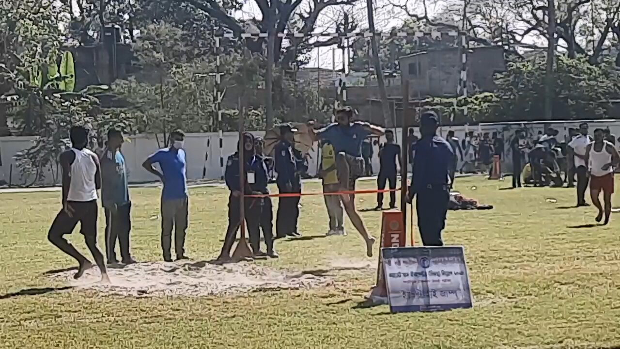 SI Field Exam High Jump Test