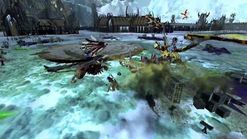 Total War Warhammer 2 Tyrian part 43, Finishing off Naggarond