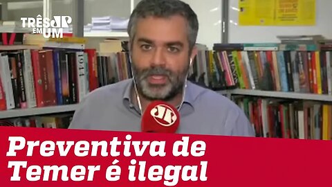 #CarlosAndreazza: Juiz não é herói. Não existe para ser justiceiro