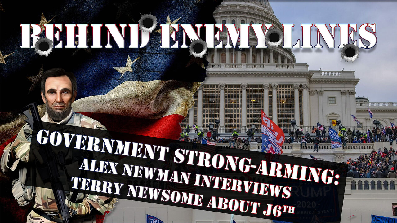 Government Strong-Arming: Alex Newman Interviews Terry Newsome About J6TH