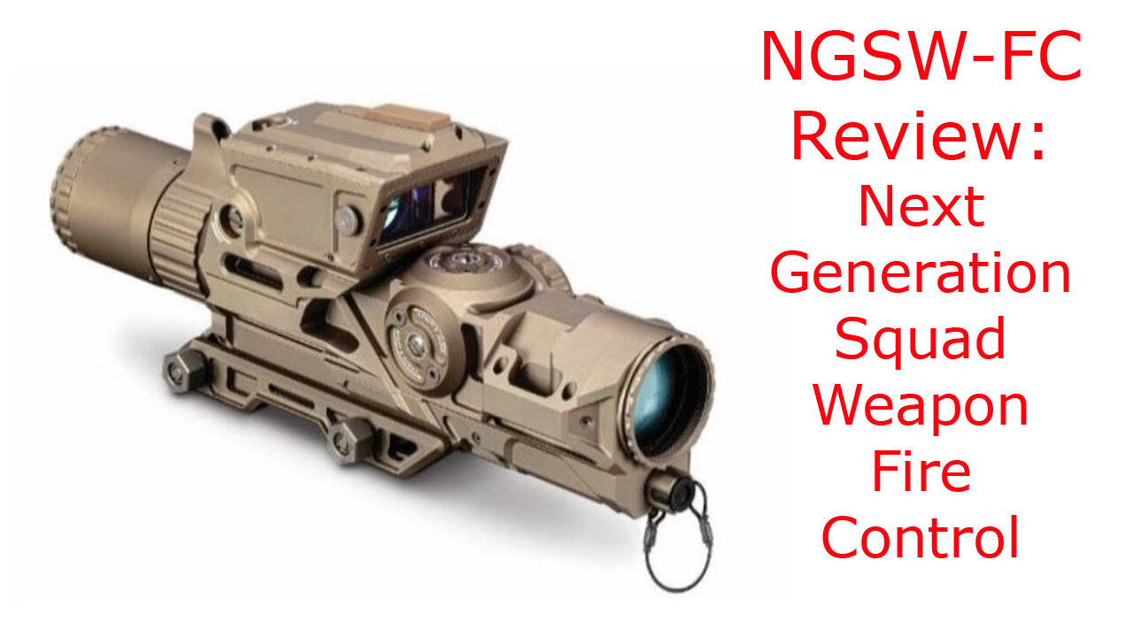 XM157 NGSW-FC Review: Next Generation Squad Weapon Fire Control from Vortex Optics