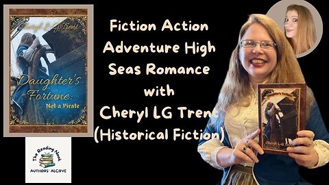 Historical Fiction Romance Author Interview with Cheryl LG Trent (Writers on the Writing Process)