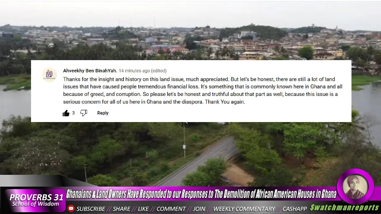 Responses to The Demolition of African American Houses in Ghana From Owners & Those Involved