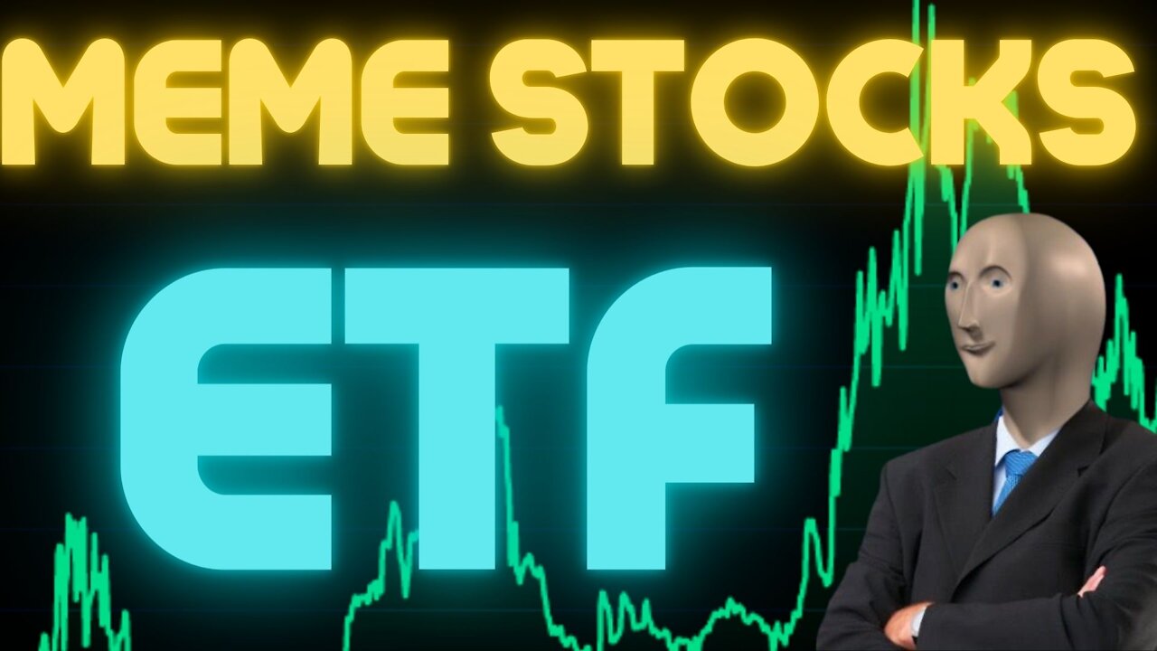 Invest In ALL MEME Stocks! ROUNDHILL MEME ETF Exchange Traded Fund, Gamestop, AMC, Wish, DWAC