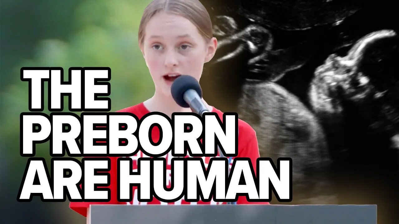 "Every Human, Born & Preborn, Deserves Rights" | Liz Mooney