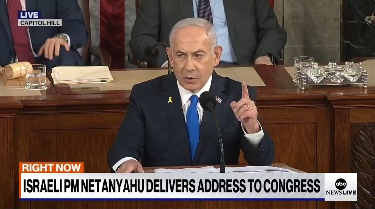 Netanyahu: We're Protecting America From Iran