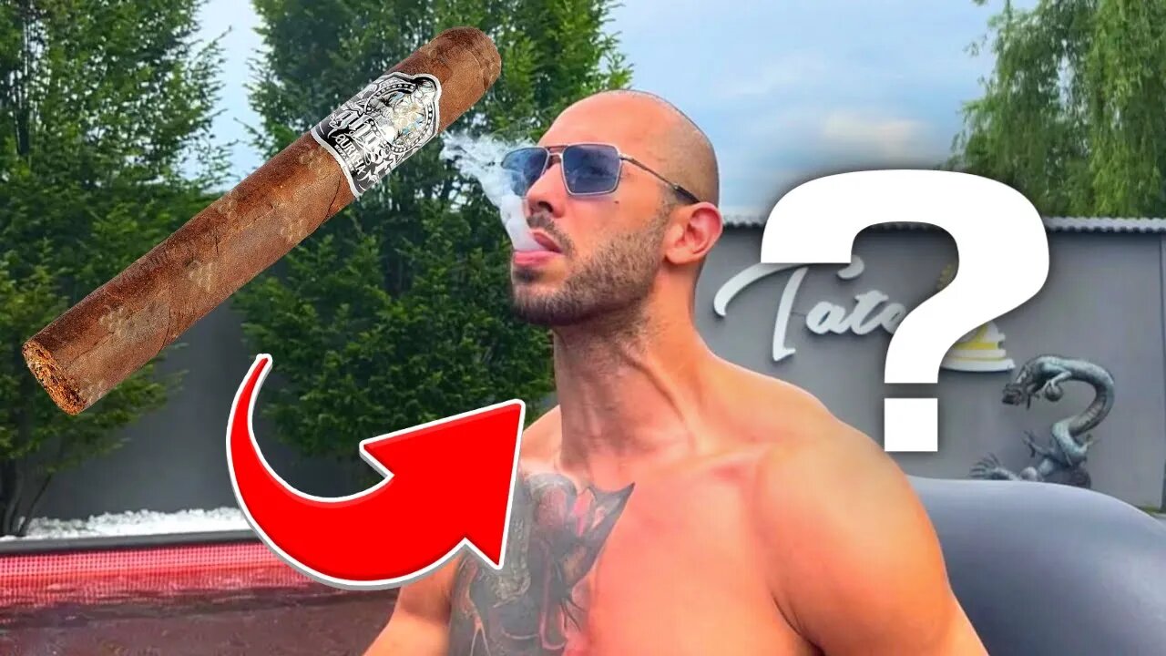 Why Andrew Tate SMOKES CIGARS