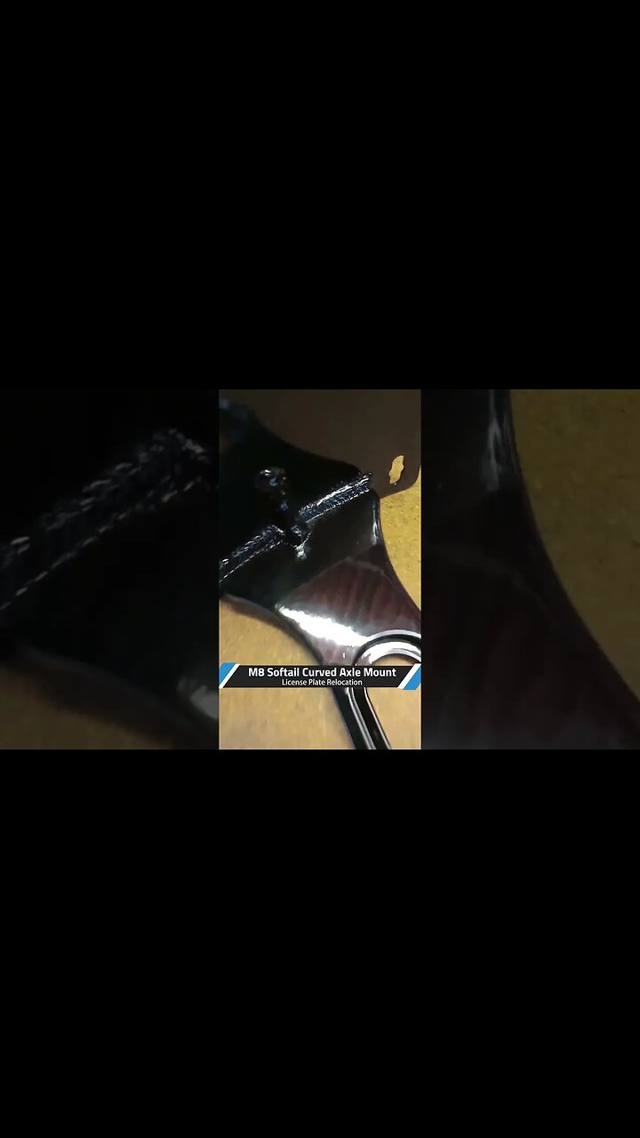 💥Customize Your Harley💥Relocate Your Plate! #shorts