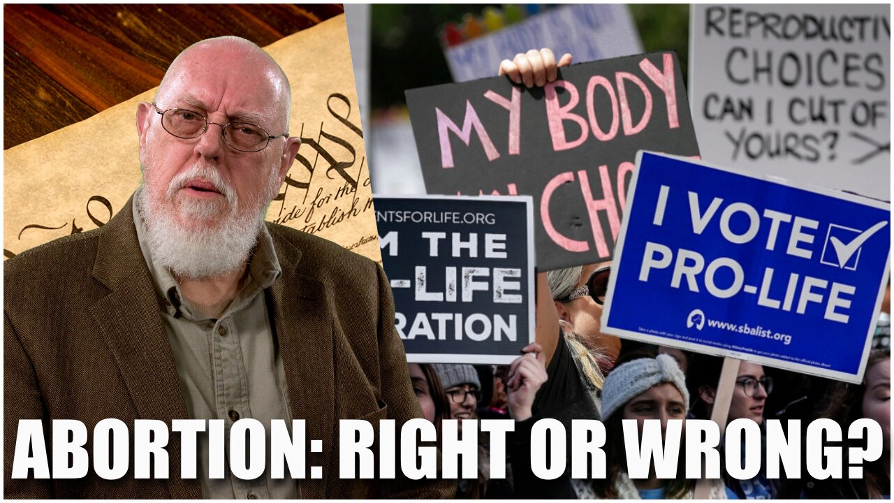 Abortion: Right or Wrong?