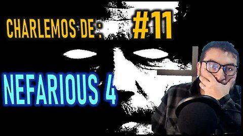 CHARLEMOS #9 NEFARIOUS 4