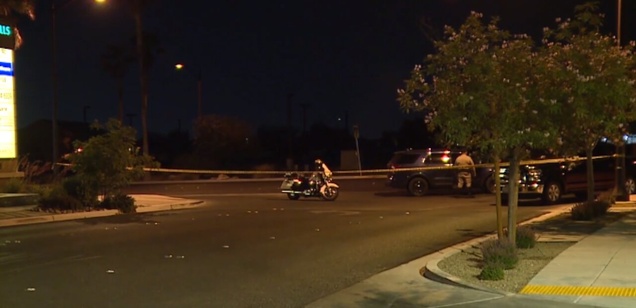 Motorcyclist suffers critical injuries in northwest Las Vegas crash