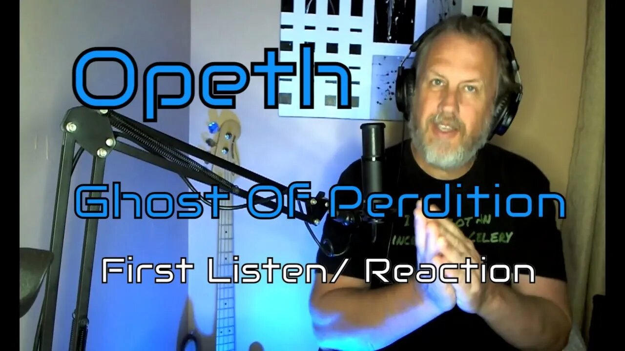 Opeth - Ghost Of Perdition - First Listen/ Reaction