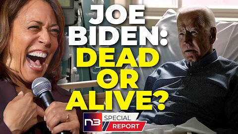White House Scrambles to Prove Biden Still Breathing as Harris Seizes Power Move