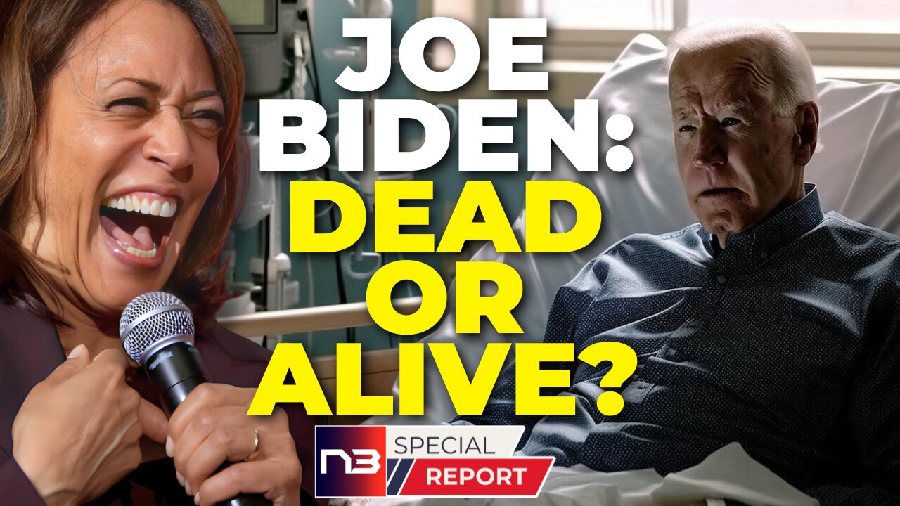White House Scrambles to Prove Biden Still Breathing as Harris Seizes Power Move