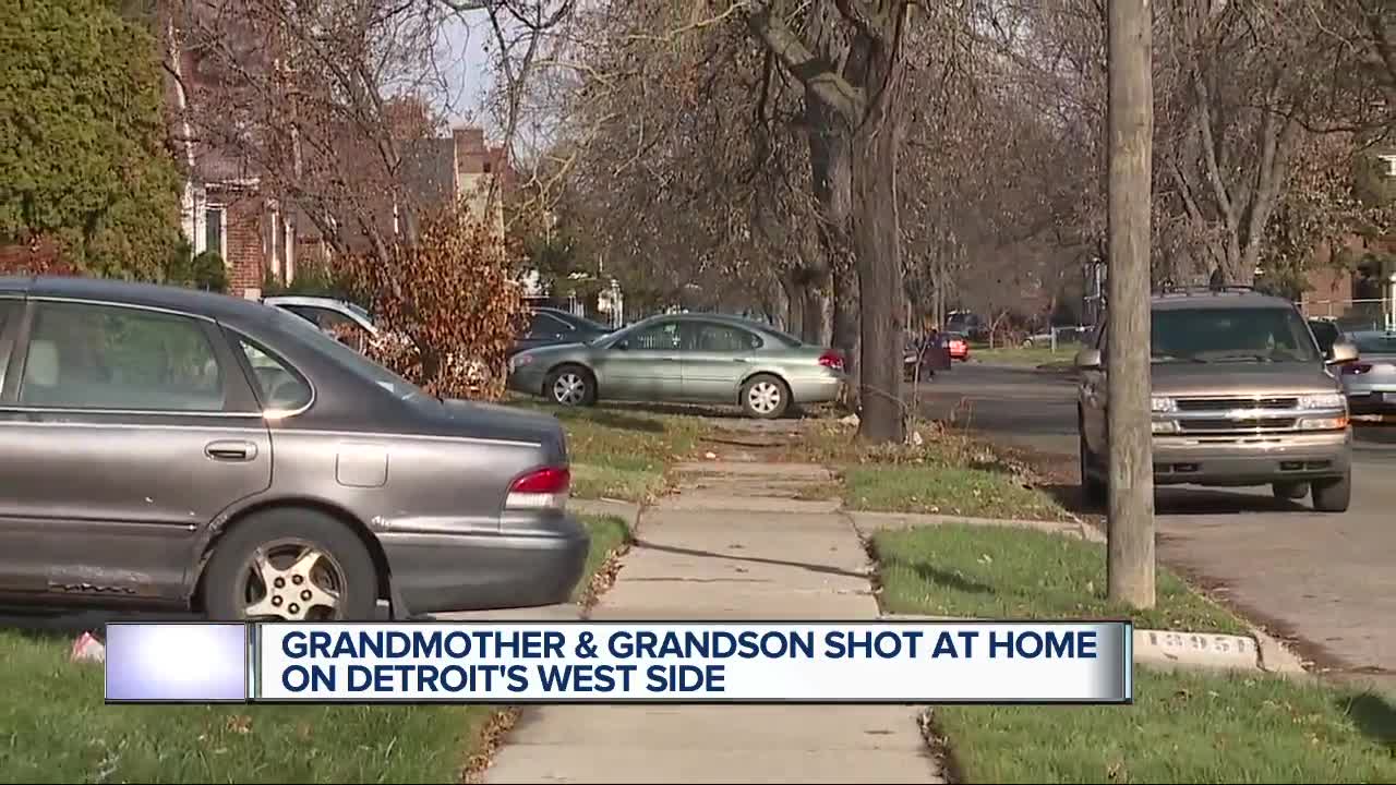 Grandmother, grandson found shot inside home on Detroit's west side