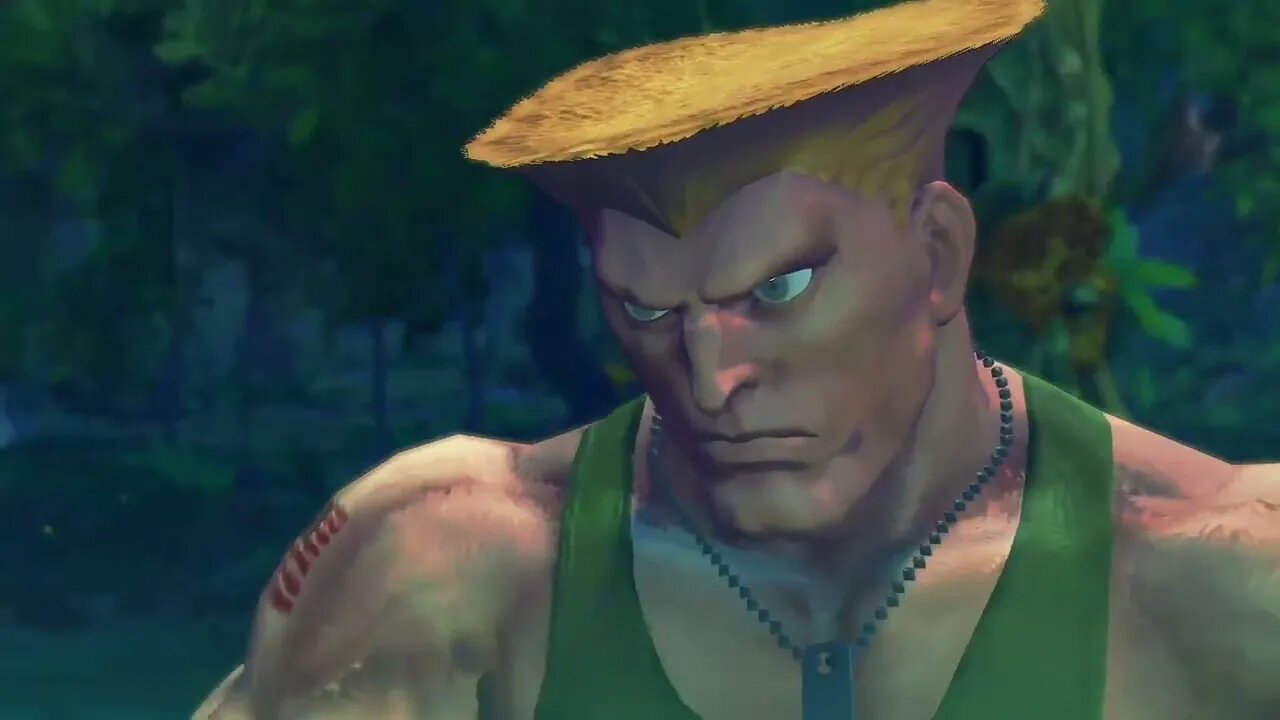 Street Fighter IV - Jogando e Sofrendo