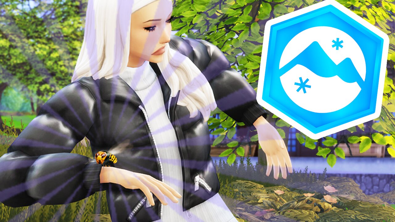 Starting A Snowy Escape Rags To Riches In The Sims 4