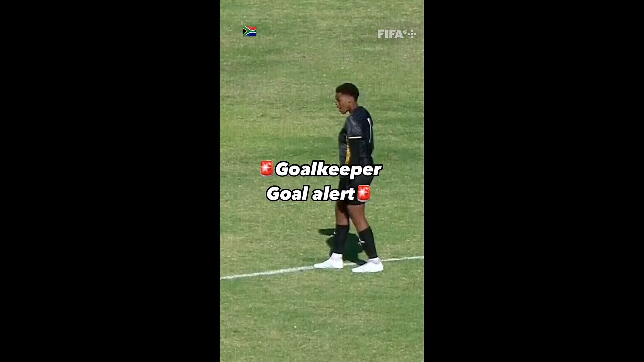 Goalkeeper scores a banger