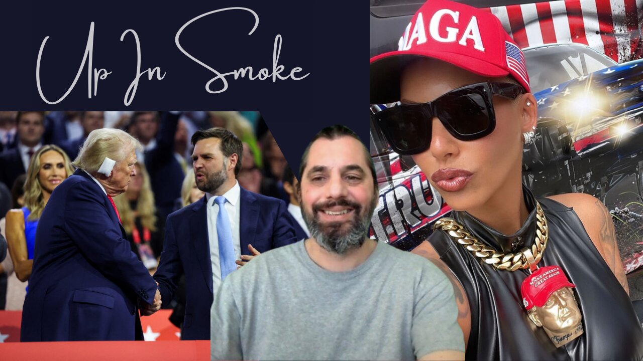 Amber Rose's RNC Stunner, Alex Jones' Chilling Warning, Vance for VP