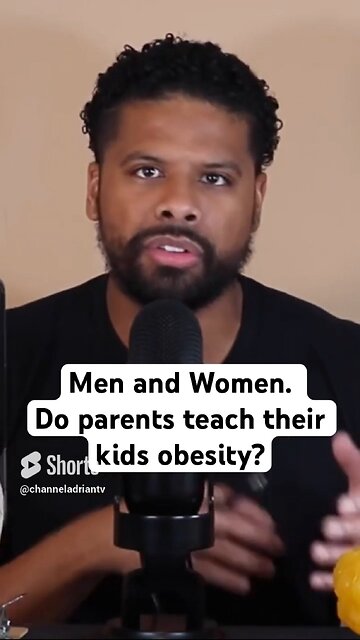 Men and Women. Do parents teach their kids obesity? #shorts #fitness #health #fitness #gym #success