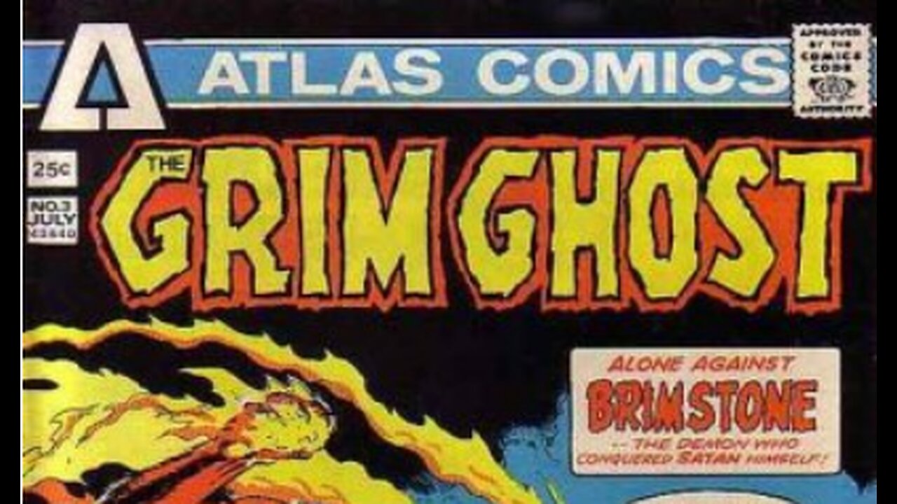 1974 The Grim Ghost Atlas Comics Group