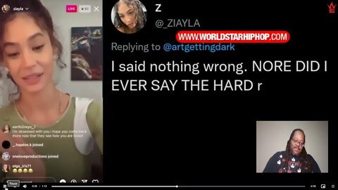 "I'm German & Rican" Social Media Drags 'Euphoria' Cast Member @_ZIAYLA For Saying N- On IG Live!