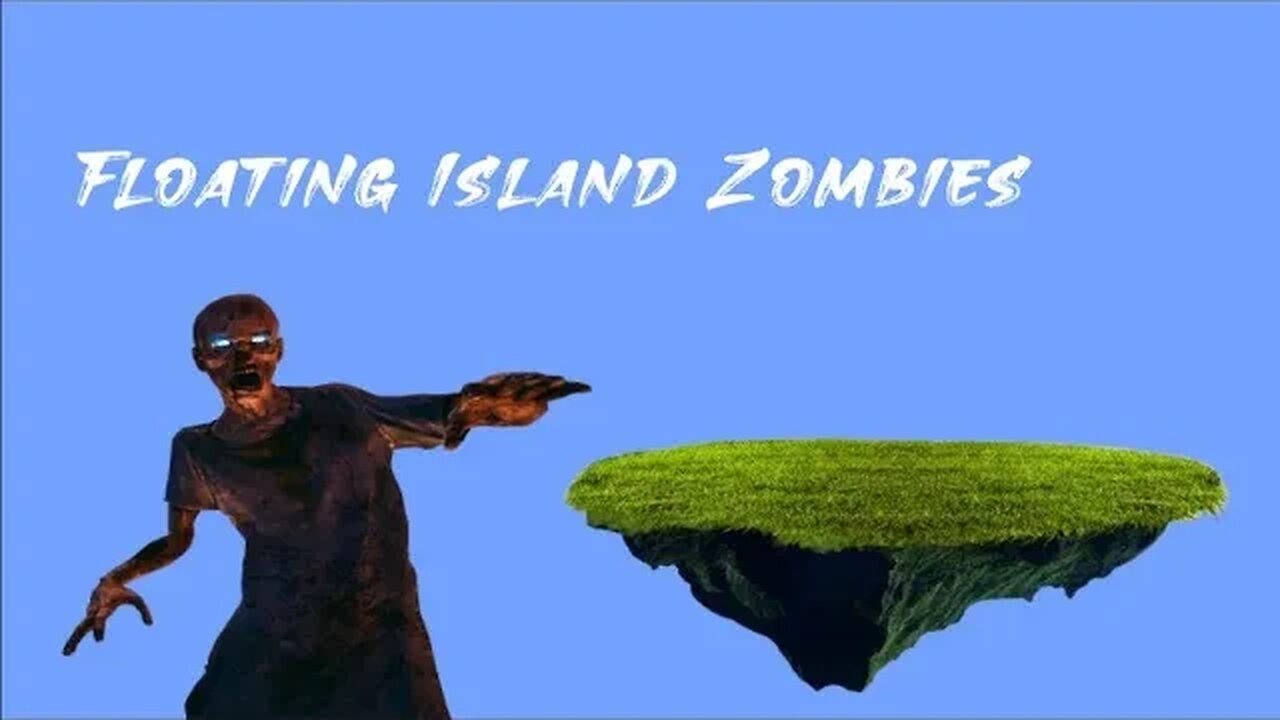 Floating Island Challenge (Call of Duty Zombies)