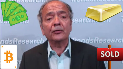 INTERVIEW Gerald Celente: Taxes, Real Estate, Bitcoin, Gold, Dollar