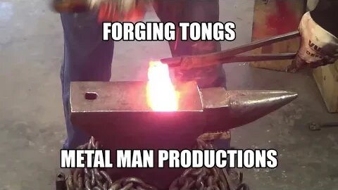 Forging tongs