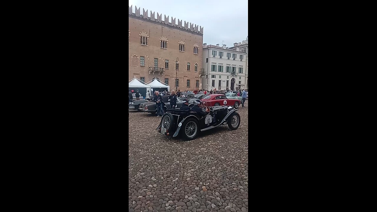 old car exhibition