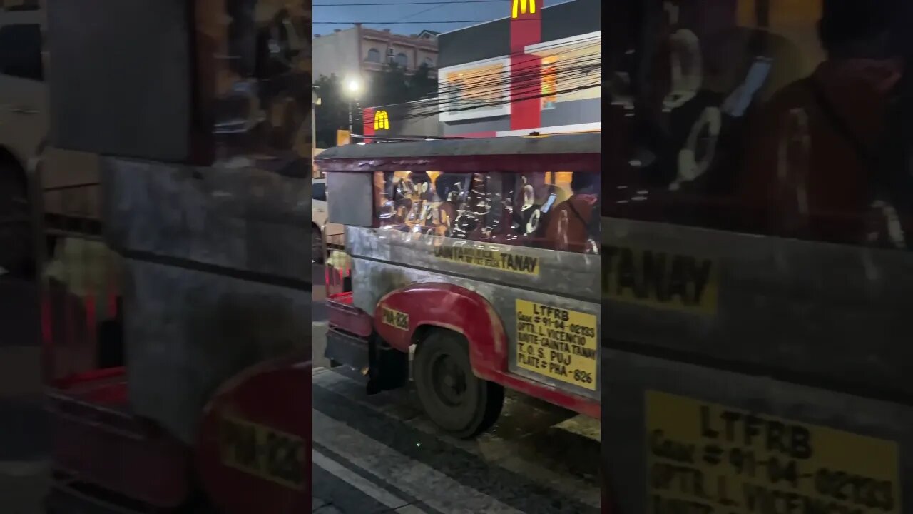 Jeepneys R Not Going Away #shortsvideo #shortvideo #travel #philippines #shortsfeed #shorts #short