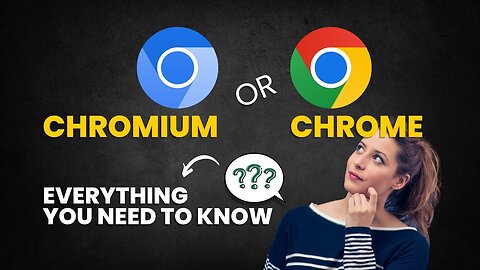 Chrome vs. Chromium 🌐 | Understanding the Differences 🔍 Which Browser Is Right for You? 💡