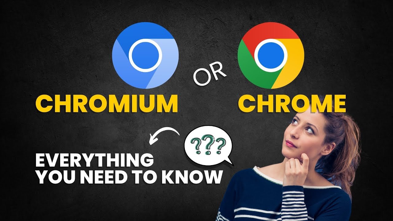 Chrome vs. Chromium 🌐 | Understanding the Differences 🔍 Which Browser Is Right for You? 💡